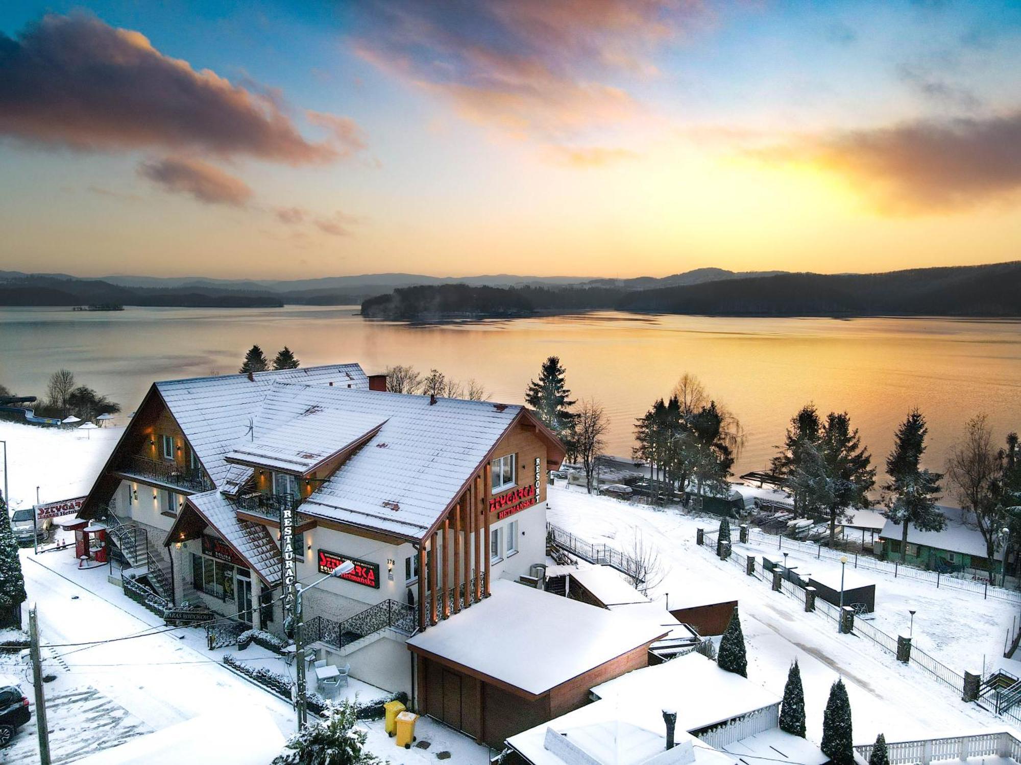 Sztygarka Hetmanska Resort Solina Солина Екстериор снимка