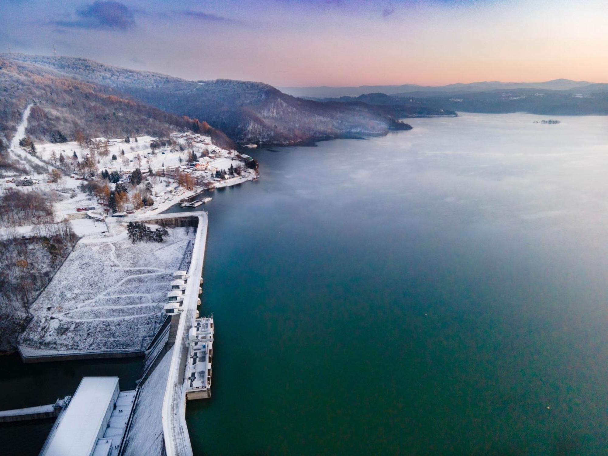 Sztygarka Hetmanska Resort Solina Солина Екстериор снимка
