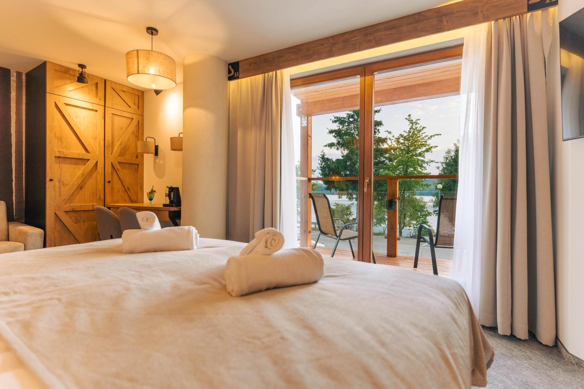 Sztygarka Hetmanska Resort Solina Солина Екстериор снимка