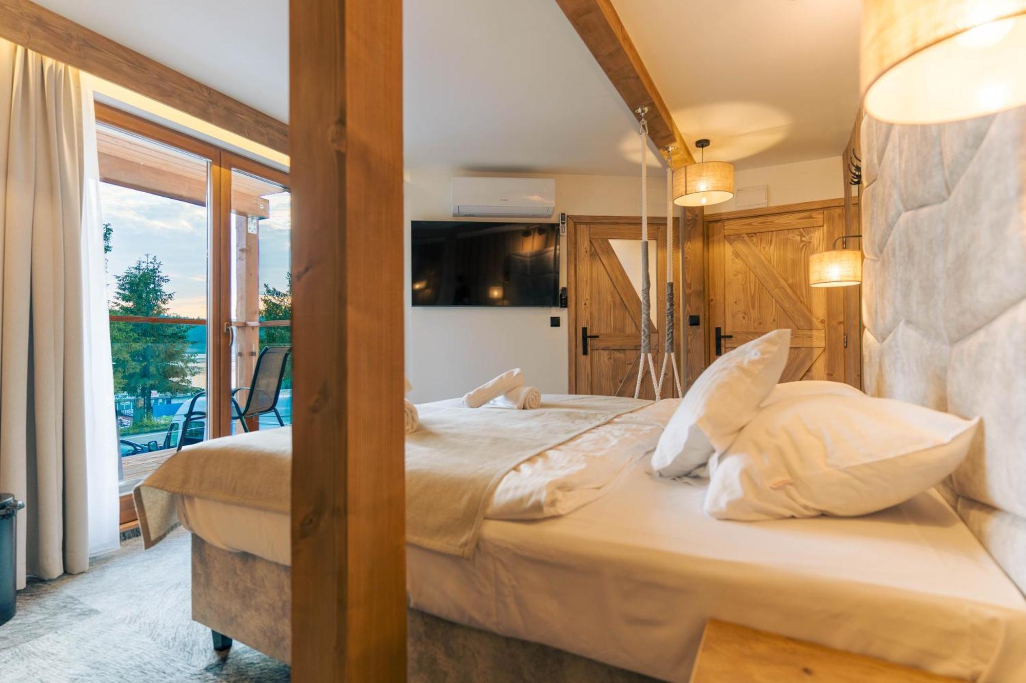 Sztygarka Hetmanska Resort Solina Солина Екстериор снимка