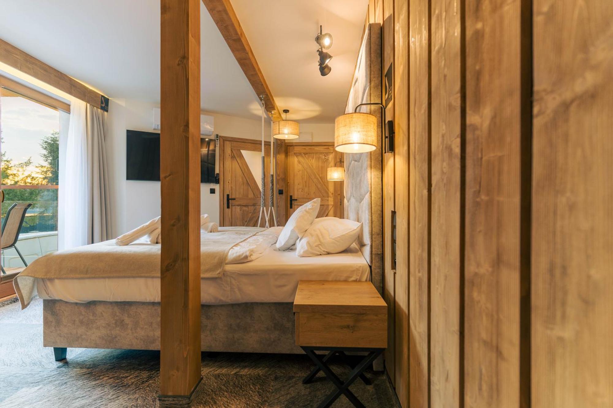 Sztygarka Hetmanska Resort Solina Солина Екстериор снимка