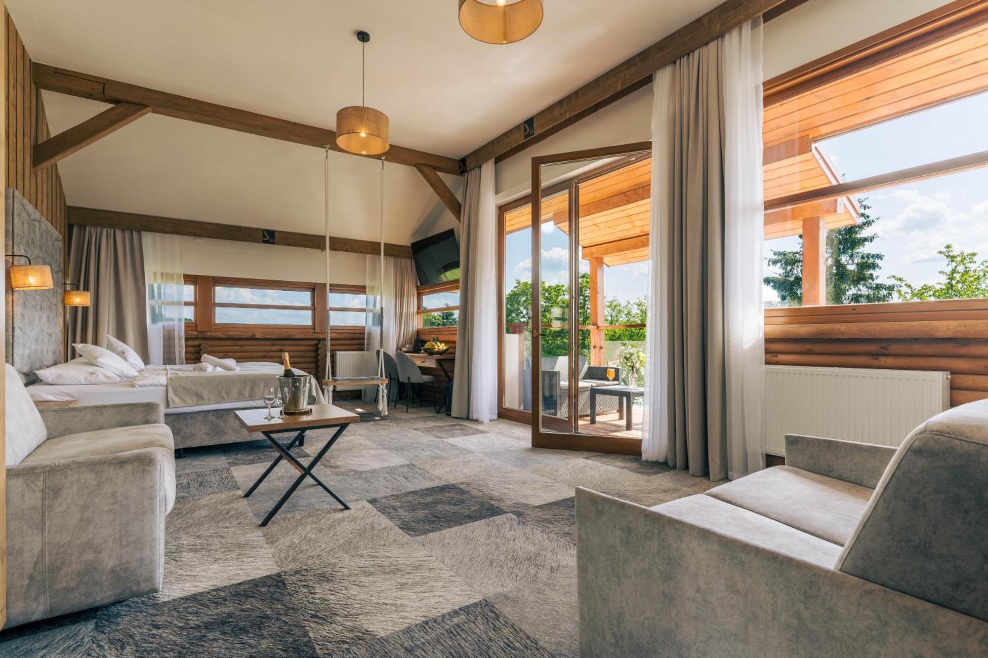 Sztygarka Hetmanska Resort Solina Солина Екстериор снимка