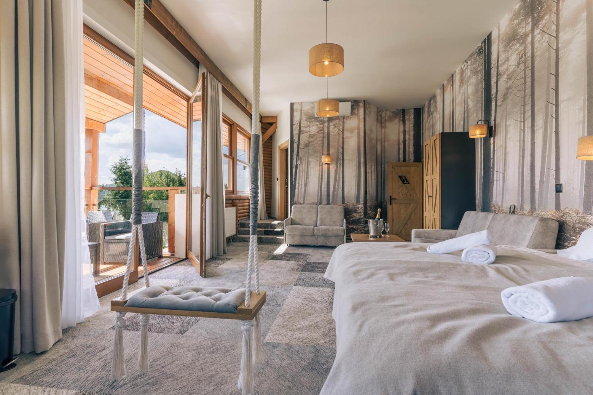 Sztygarka Hetmanska Resort Solina Солина Екстериор снимка