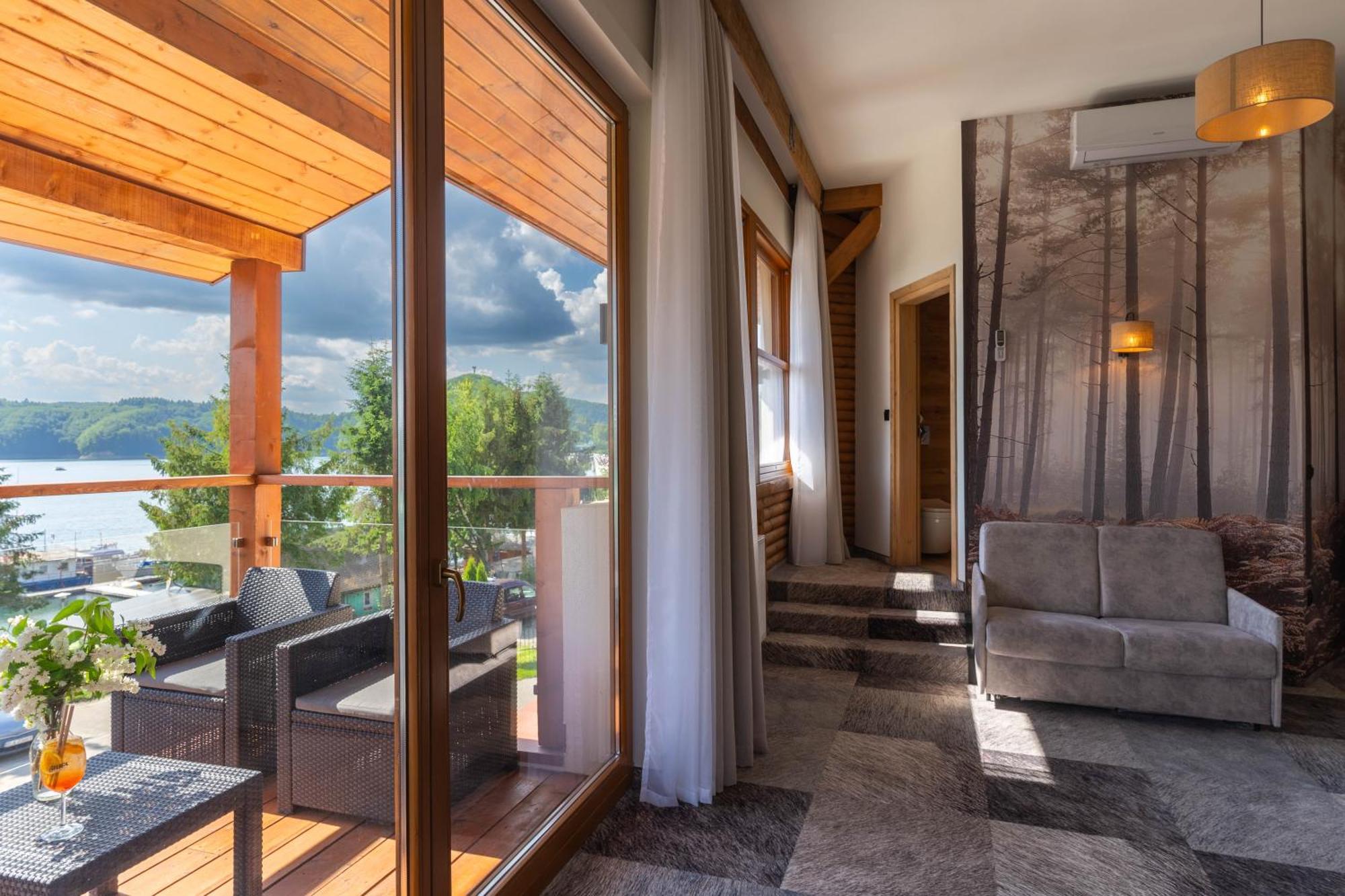 Sztygarka Hetmanska Resort Solina Солина Екстериор снимка