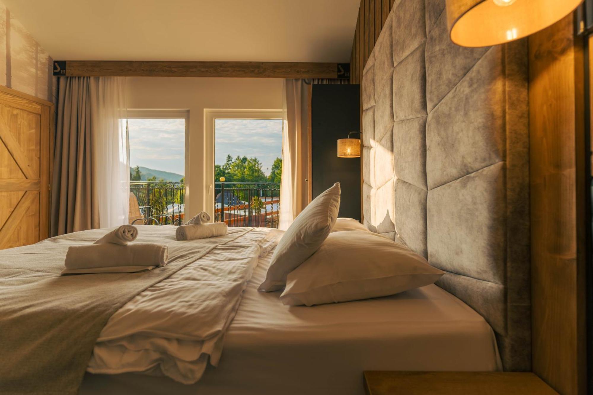 Sztygarka Hetmanska Resort Solina Солина Екстериор снимка