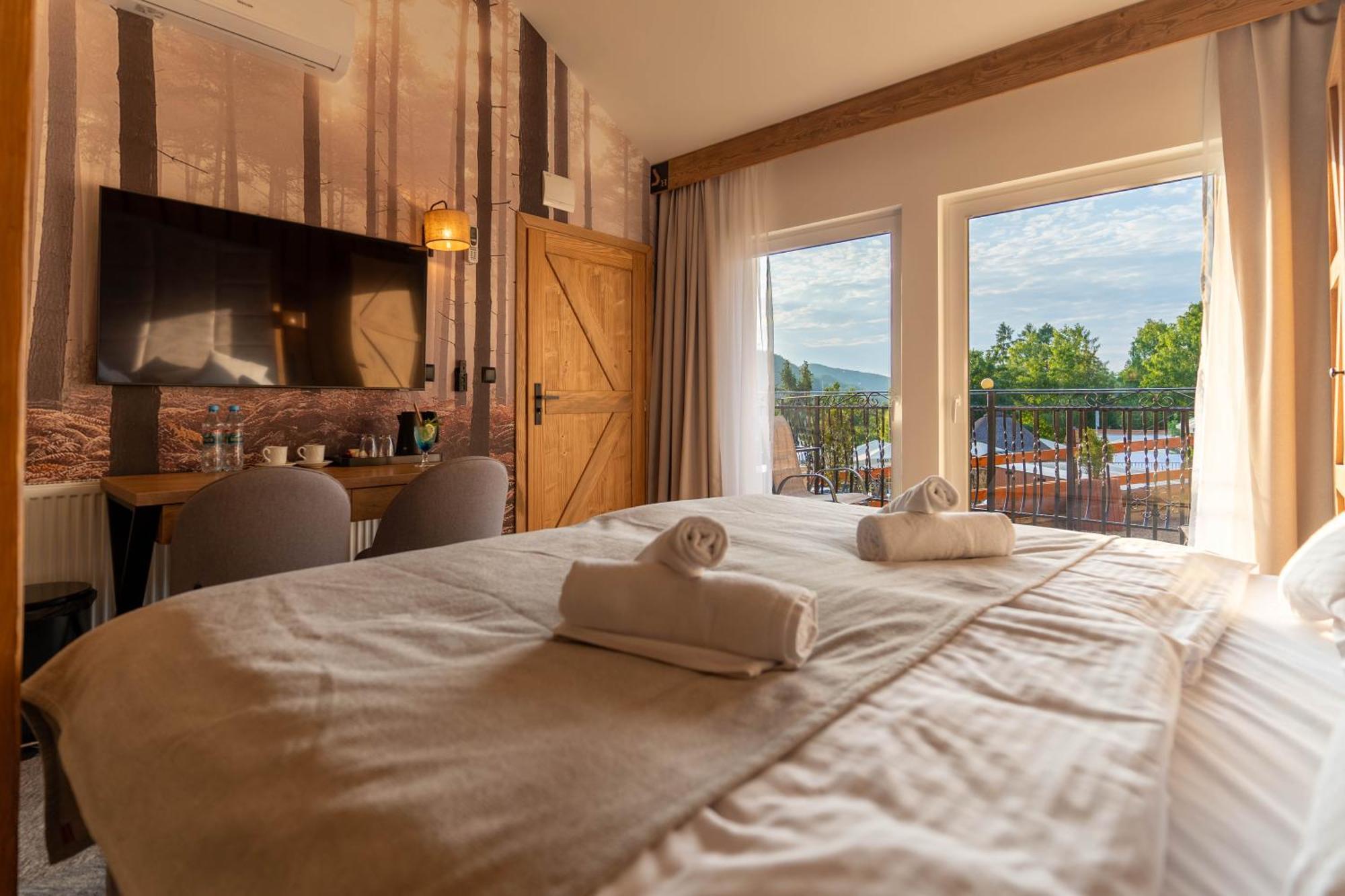 Sztygarka Hetmanska Resort Solina Солина Екстериор снимка