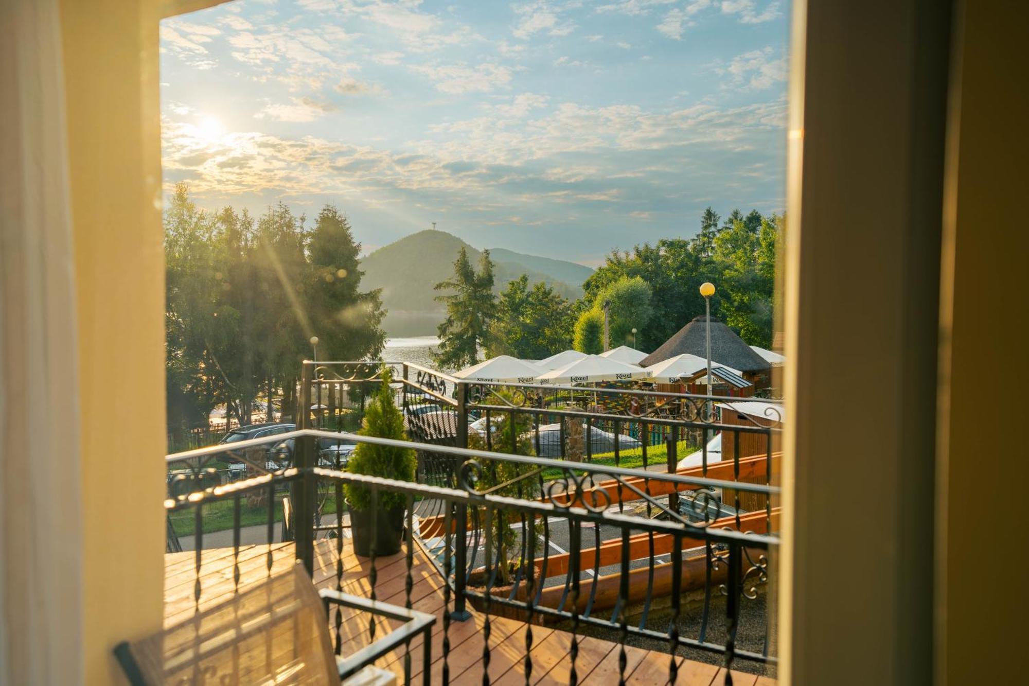 Sztygarka Hetmanska Resort Solina Солина Екстериор снимка