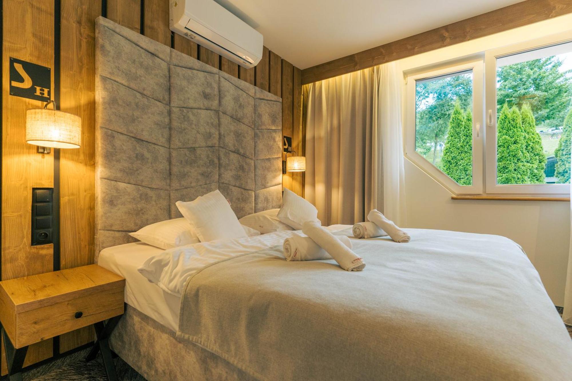 Sztygarka Hetmanska Resort Solina Солина Екстериор снимка