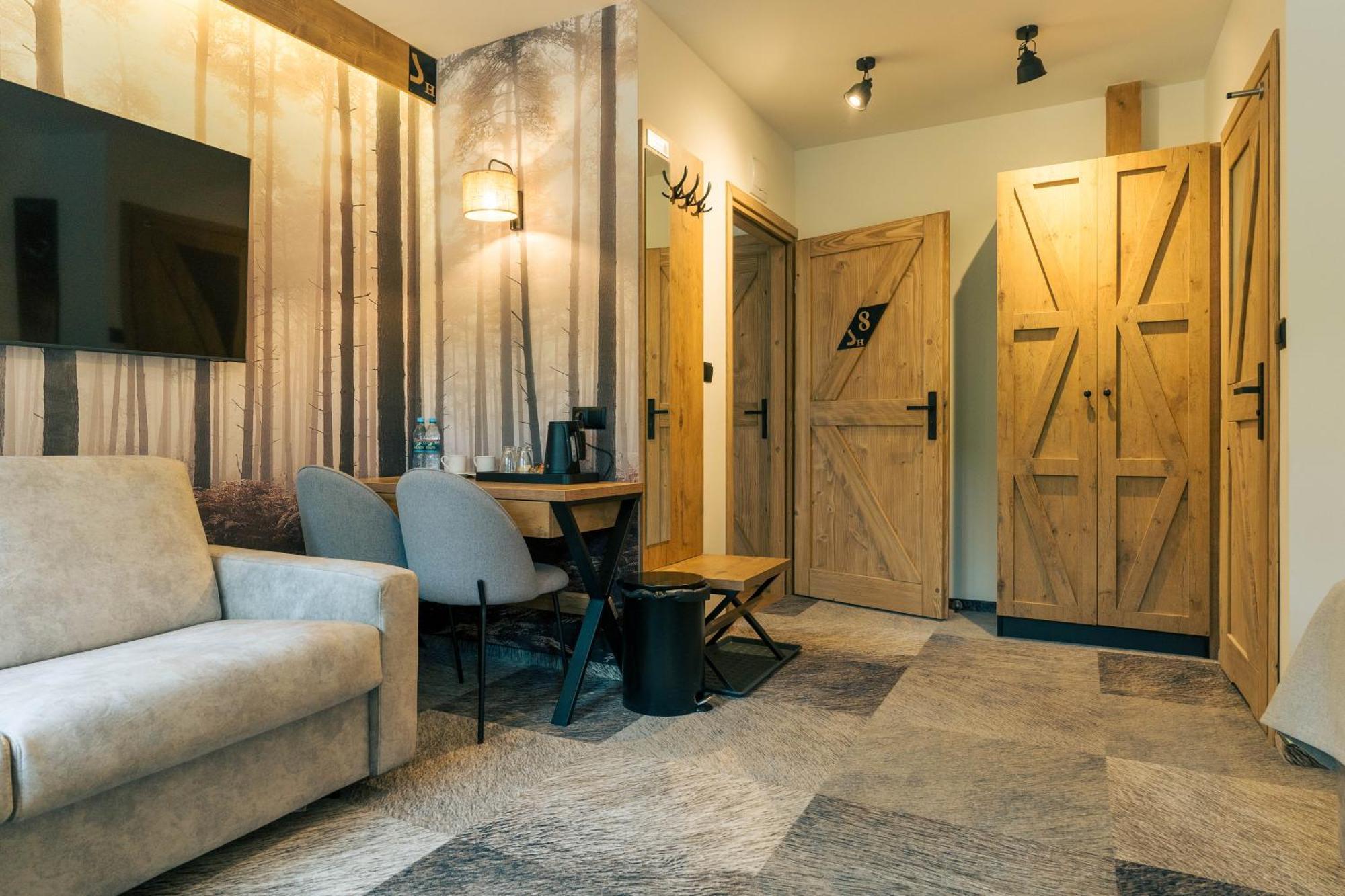 Sztygarka Hetmanska Resort Solina Солина Екстериор снимка