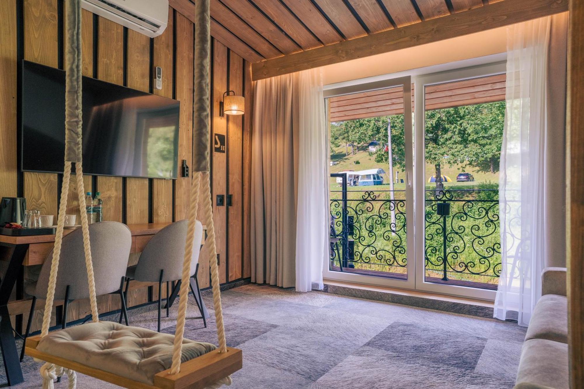 Sztygarka Hetmanska Resort Solina Солина Екстериор снимка