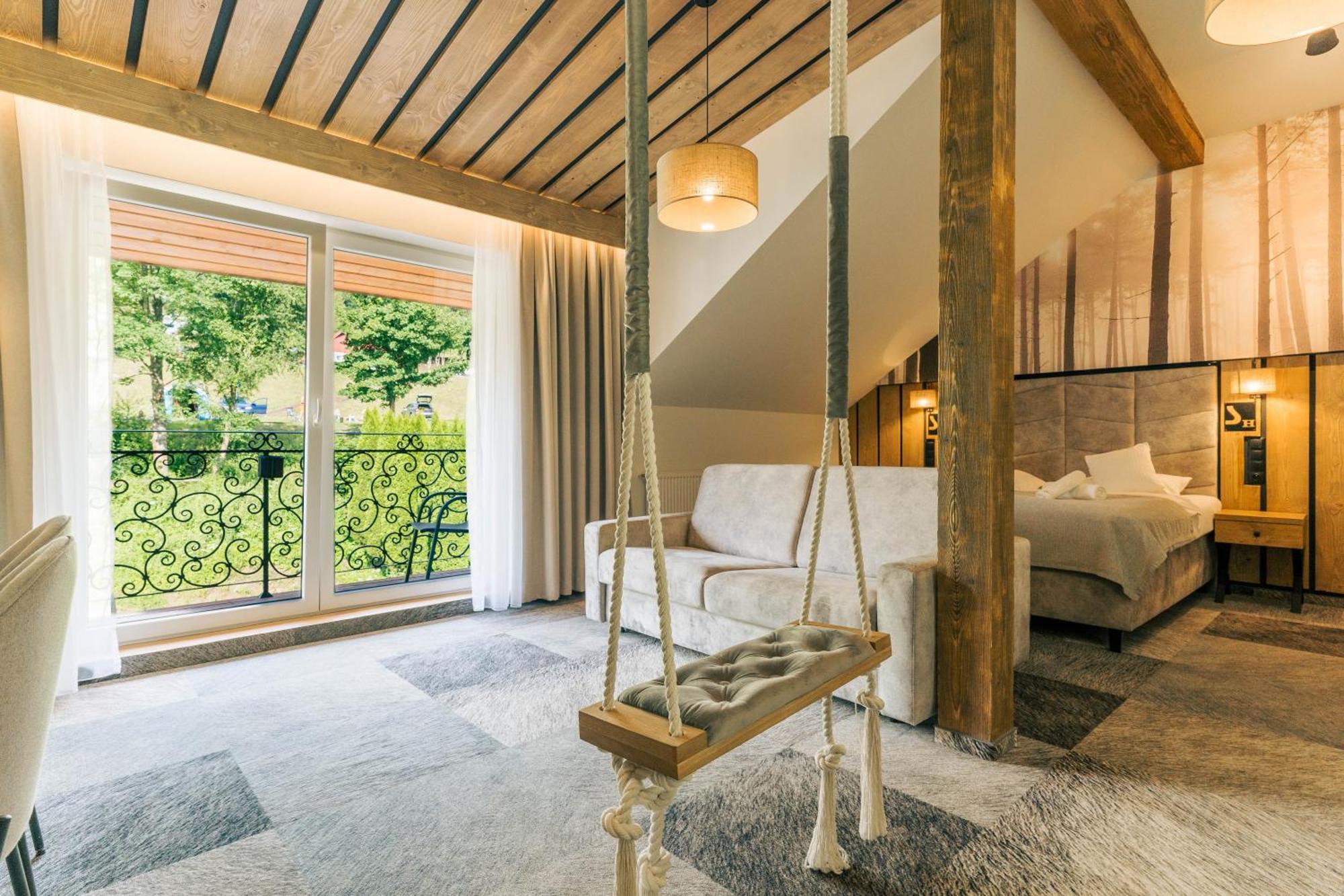 Sztygarka Hetmanska Resort Solina Солина Екстериор снимка