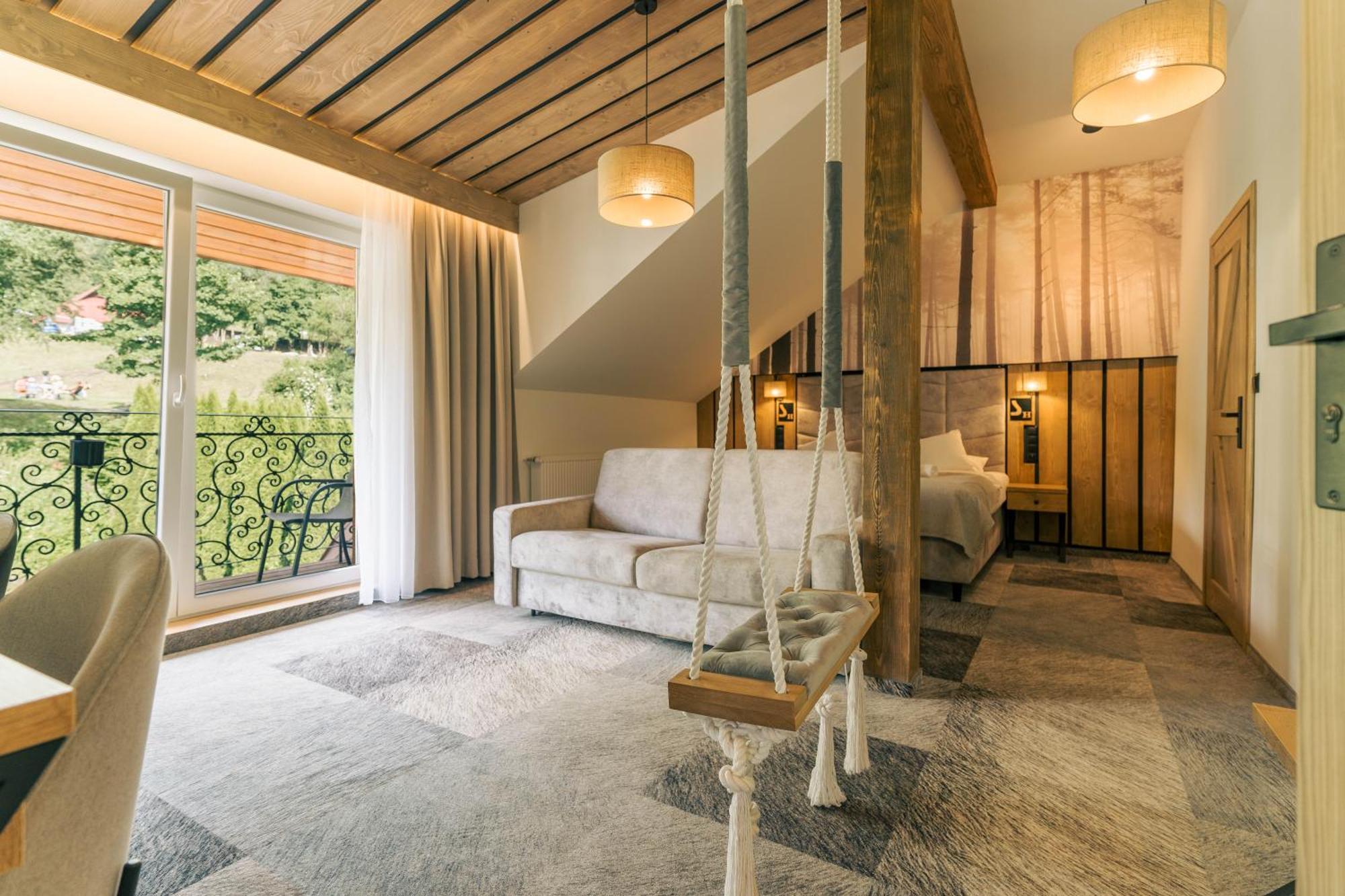 Sztygarka Hetmanska Resort Solina Солина Екстериор снимка