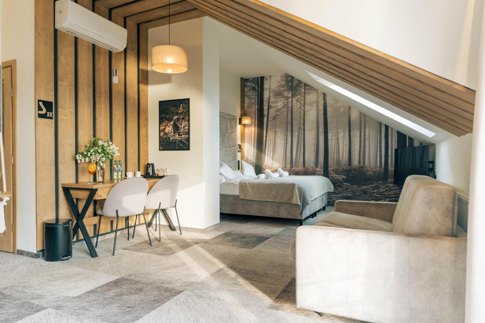 Sztygarka Hetmanska Resort Solina Солина Екстериор снимка