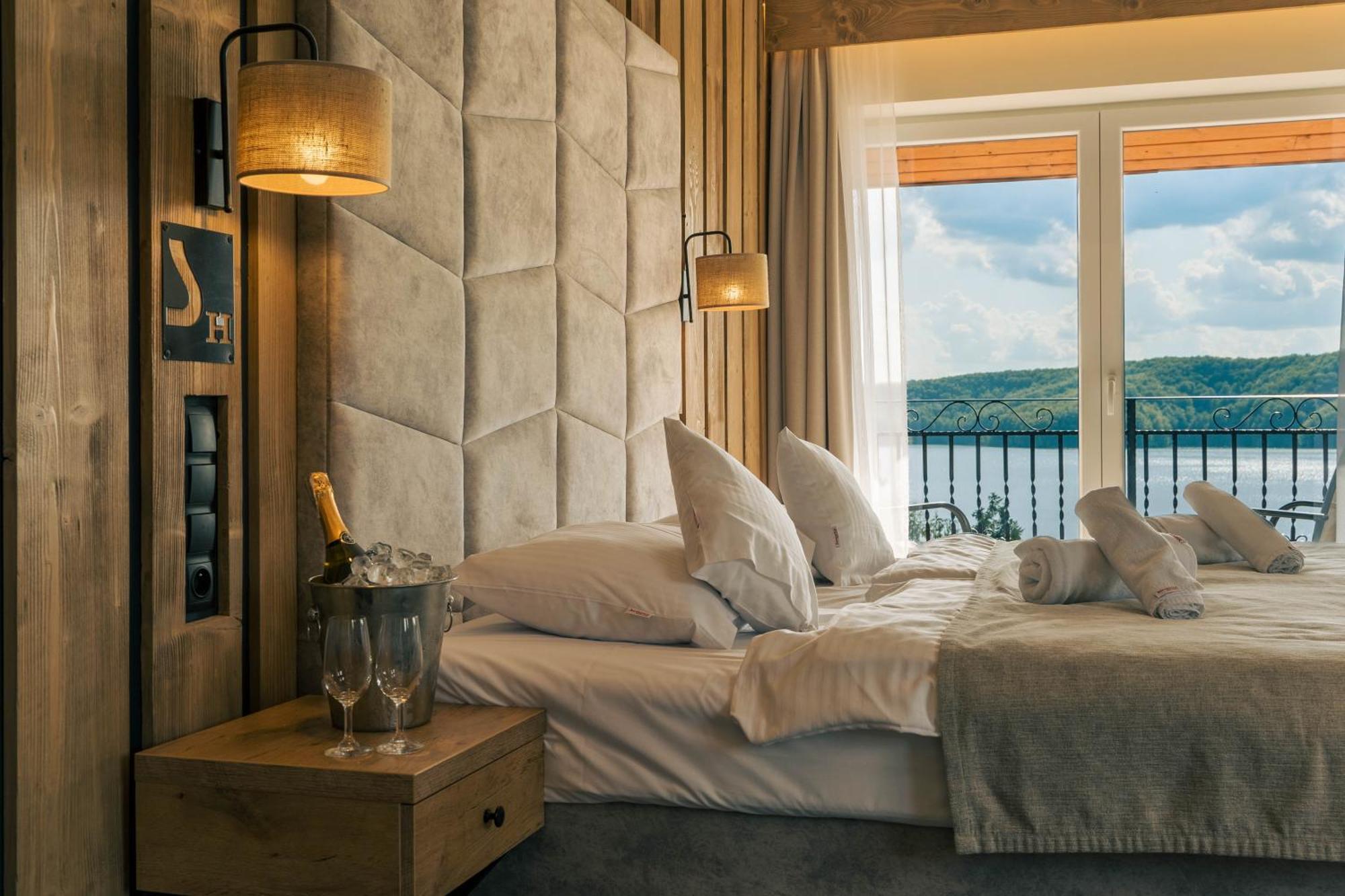 Sztygarka Hetmanska Resort Solina Солина Екстериор снимка