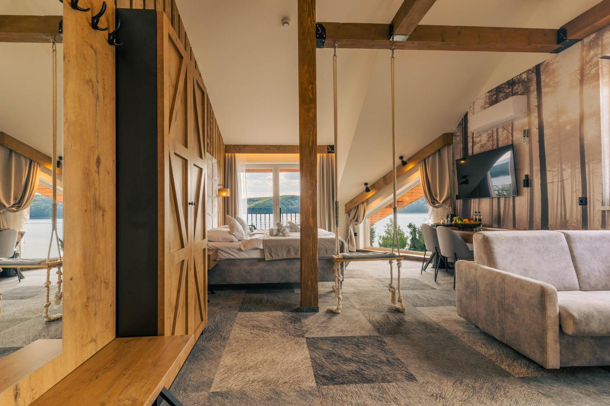 Sztygarka Hetmanska Resort Solina Солина Екстериор снимка