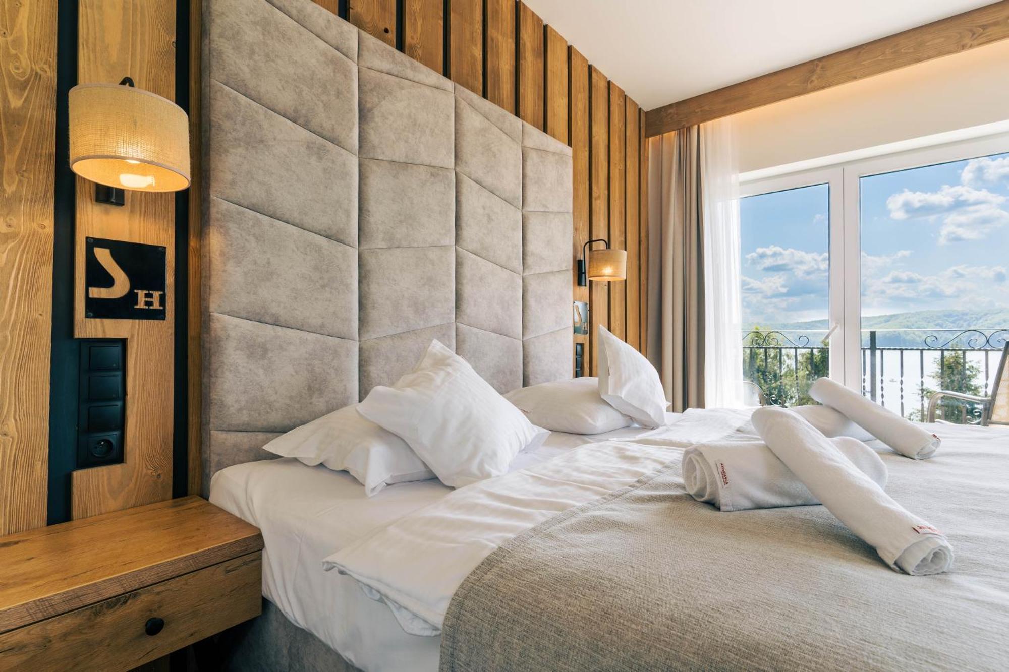 Sztygarka Hetmanska Resort Solina Солина Екстериор снимка