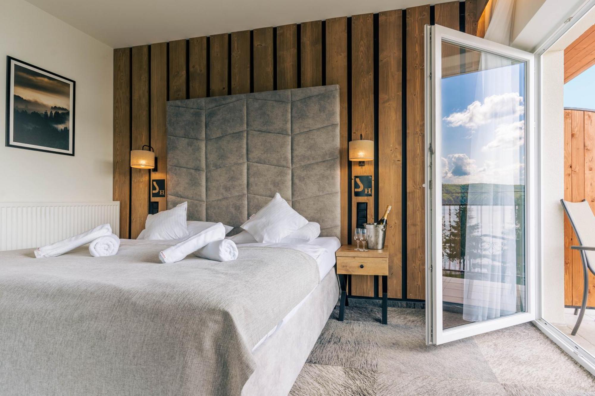 Sztygarka Hetmanska Resort Solina Солина Екстериор снимка