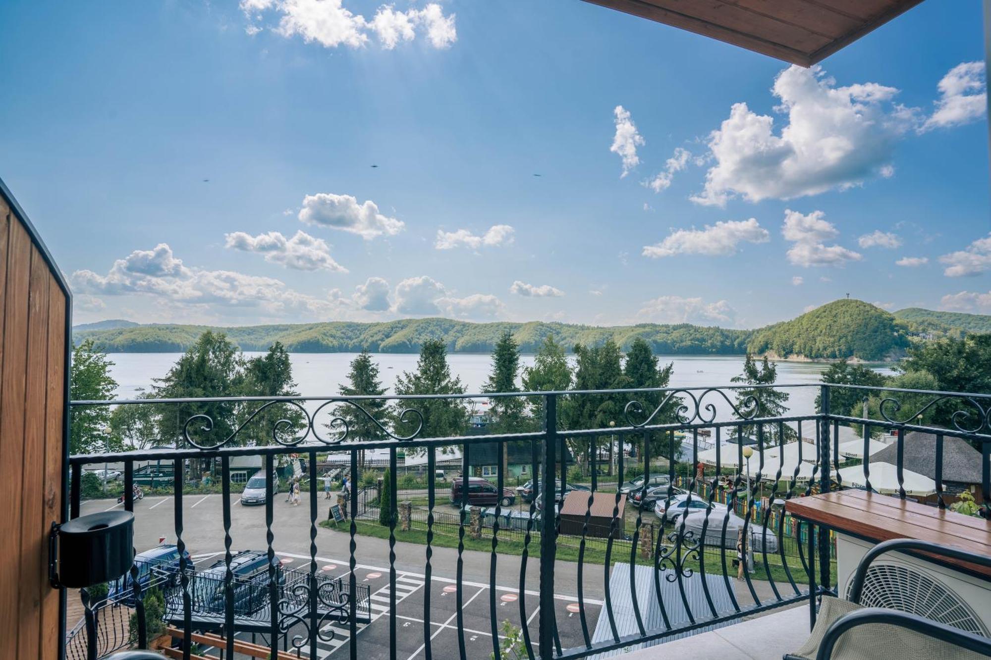 Sztygarka Hetmanska Resort Solina Солина Екстериор снимка
