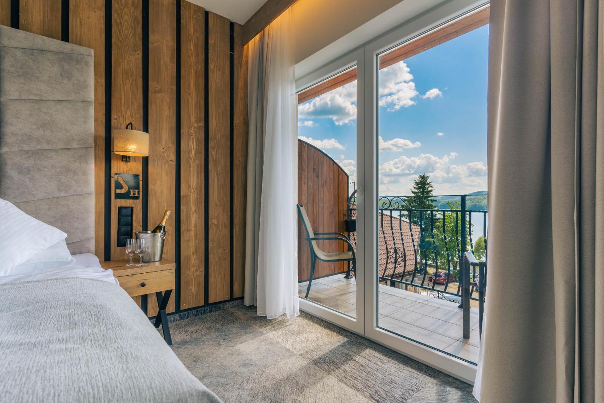 Sztygarka Hetmanska Resort Solina Солина Екстериор снимка