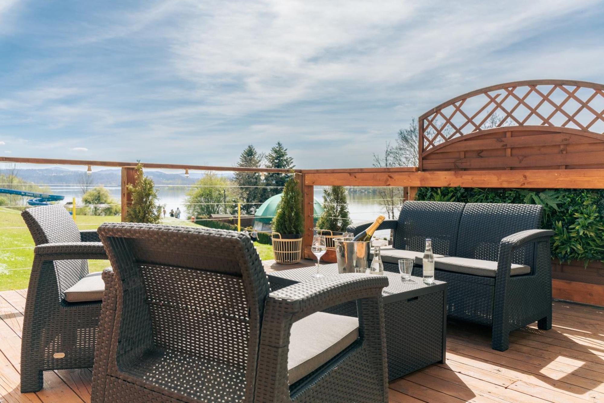 Sztygarka Hetmanska Resort Solina Солина Екстериор снимка