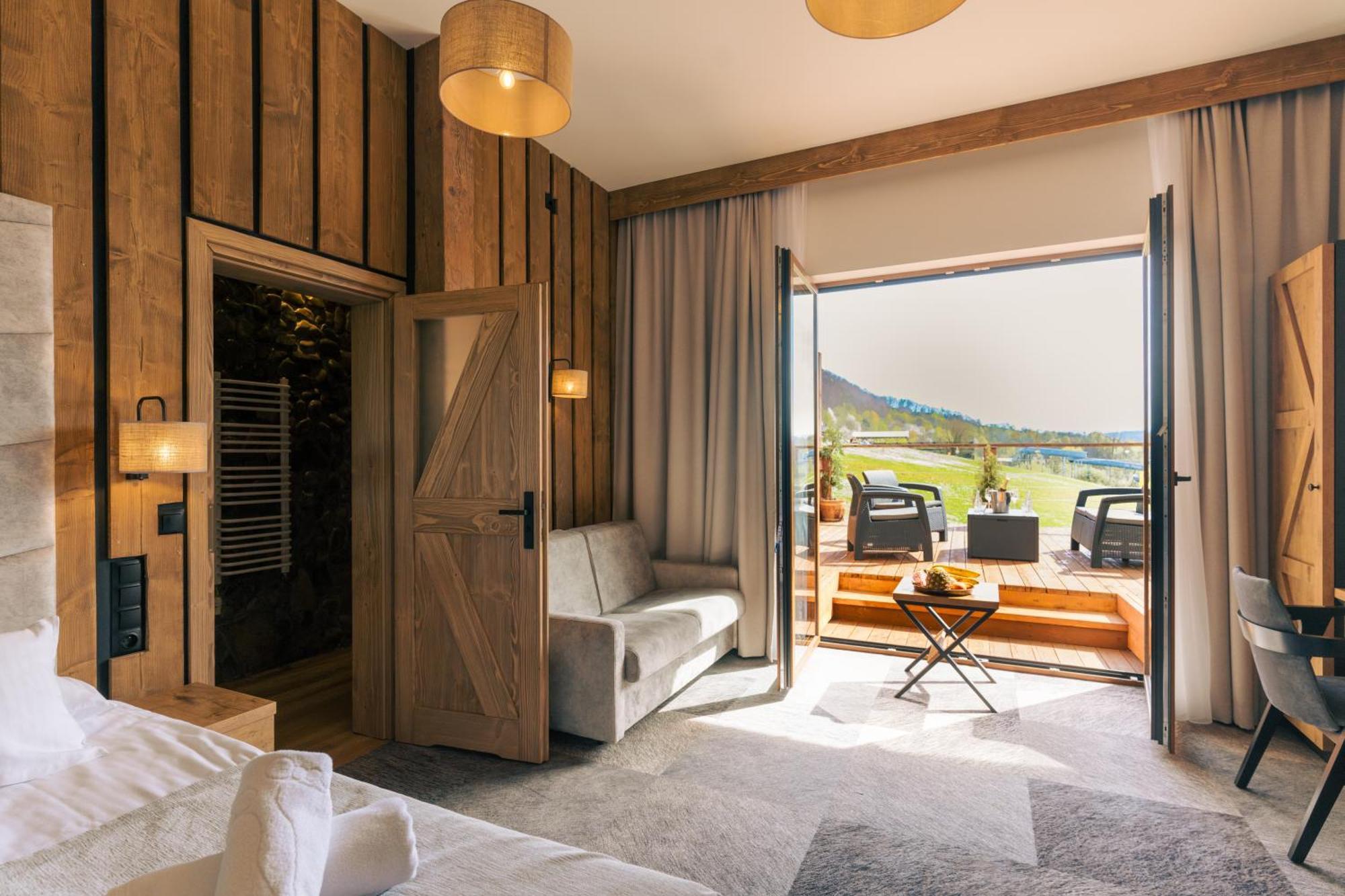 Sztygarka Hetmanska Resort Solina Солина Екстериор снимка