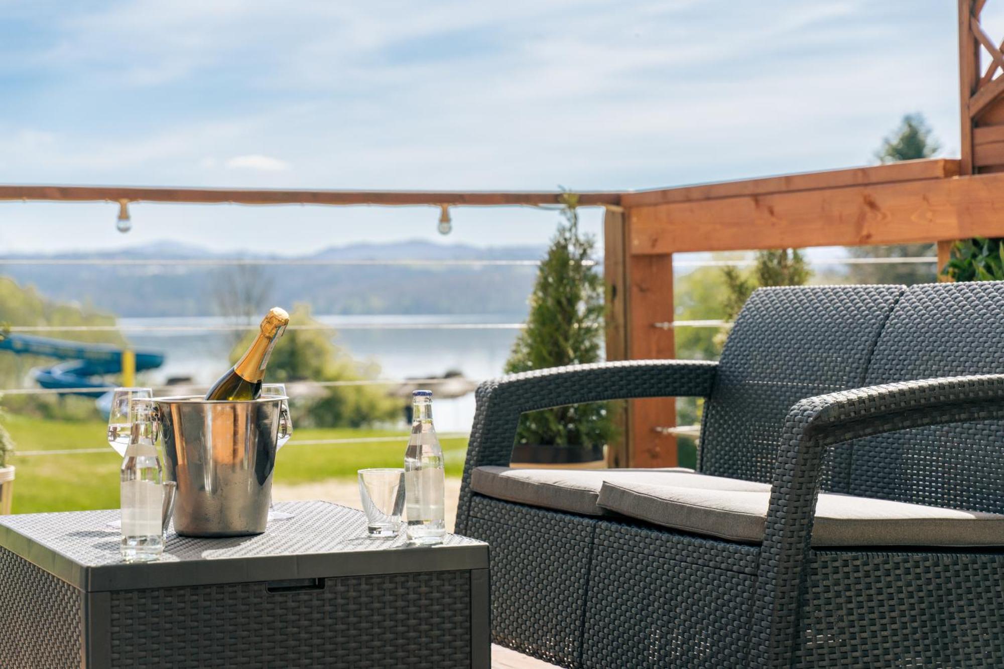 Sztygarka Hetmanska Resort Solina Солина Екстериор снимка