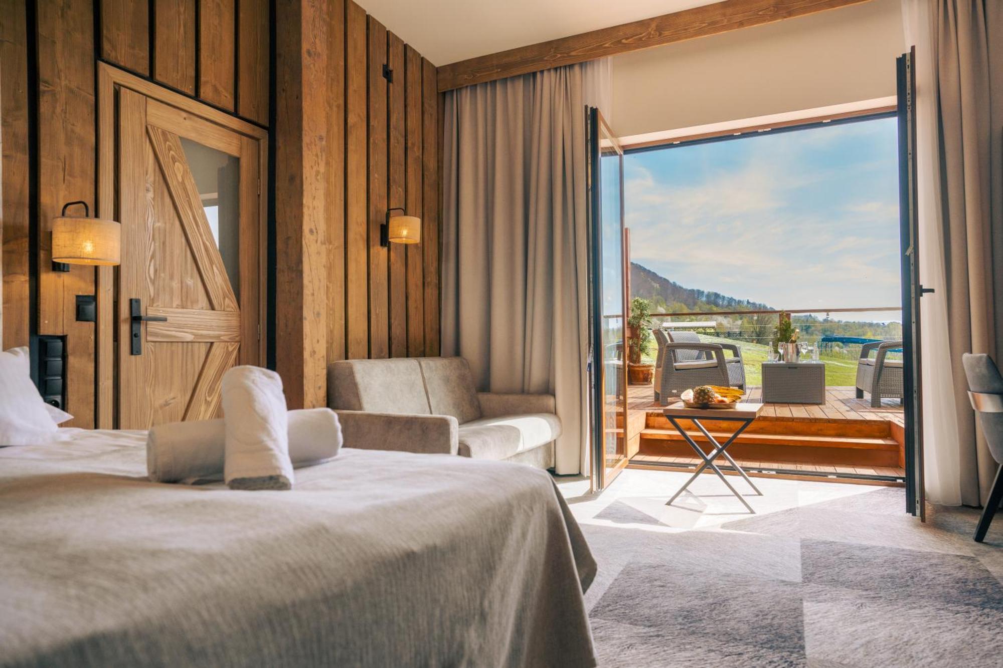 Sztygarka Hetmanska Resort Solina Солина Екстериор снимка