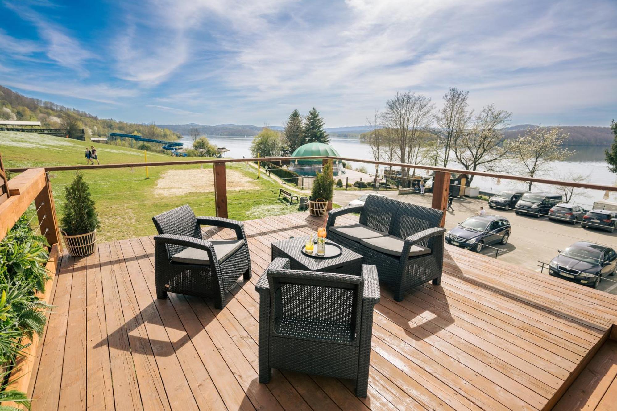 Sztygarka Hetmanska Resort Solina Солина Екстериор снимка