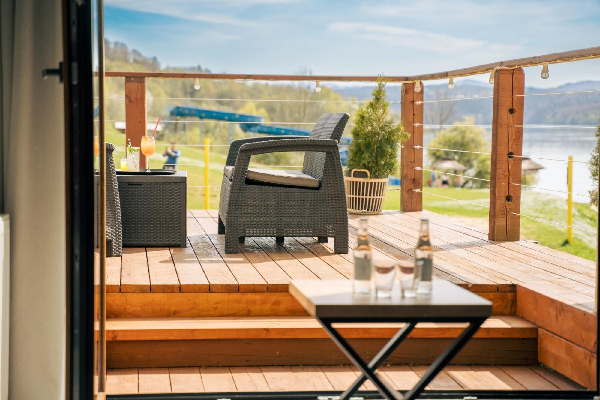 Sztygarka Hetmanska Resort Solina Солина Екстериор снимка