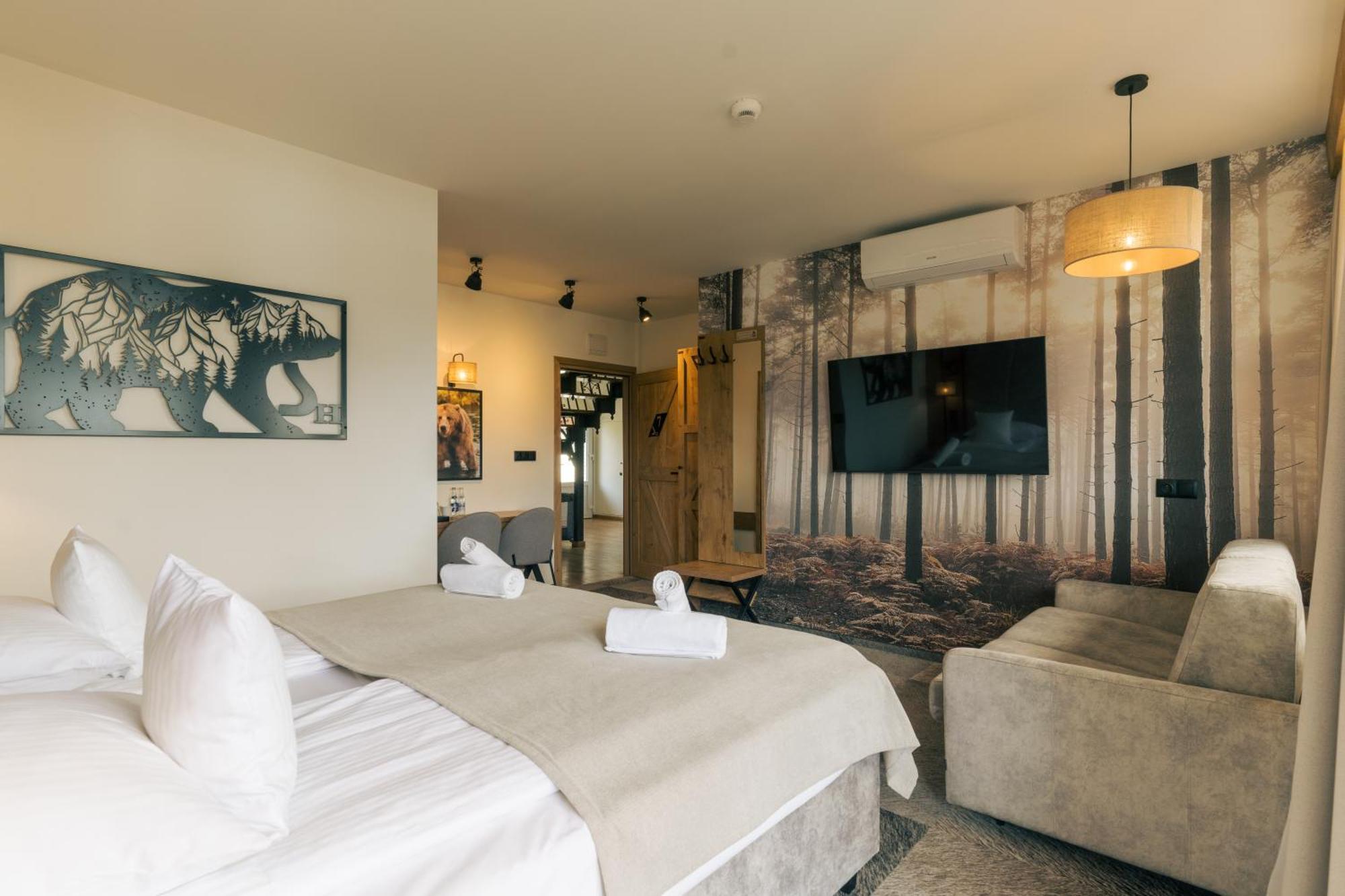 Sztygarka Hetmanska Resort Solina Солина Екстериор снимка