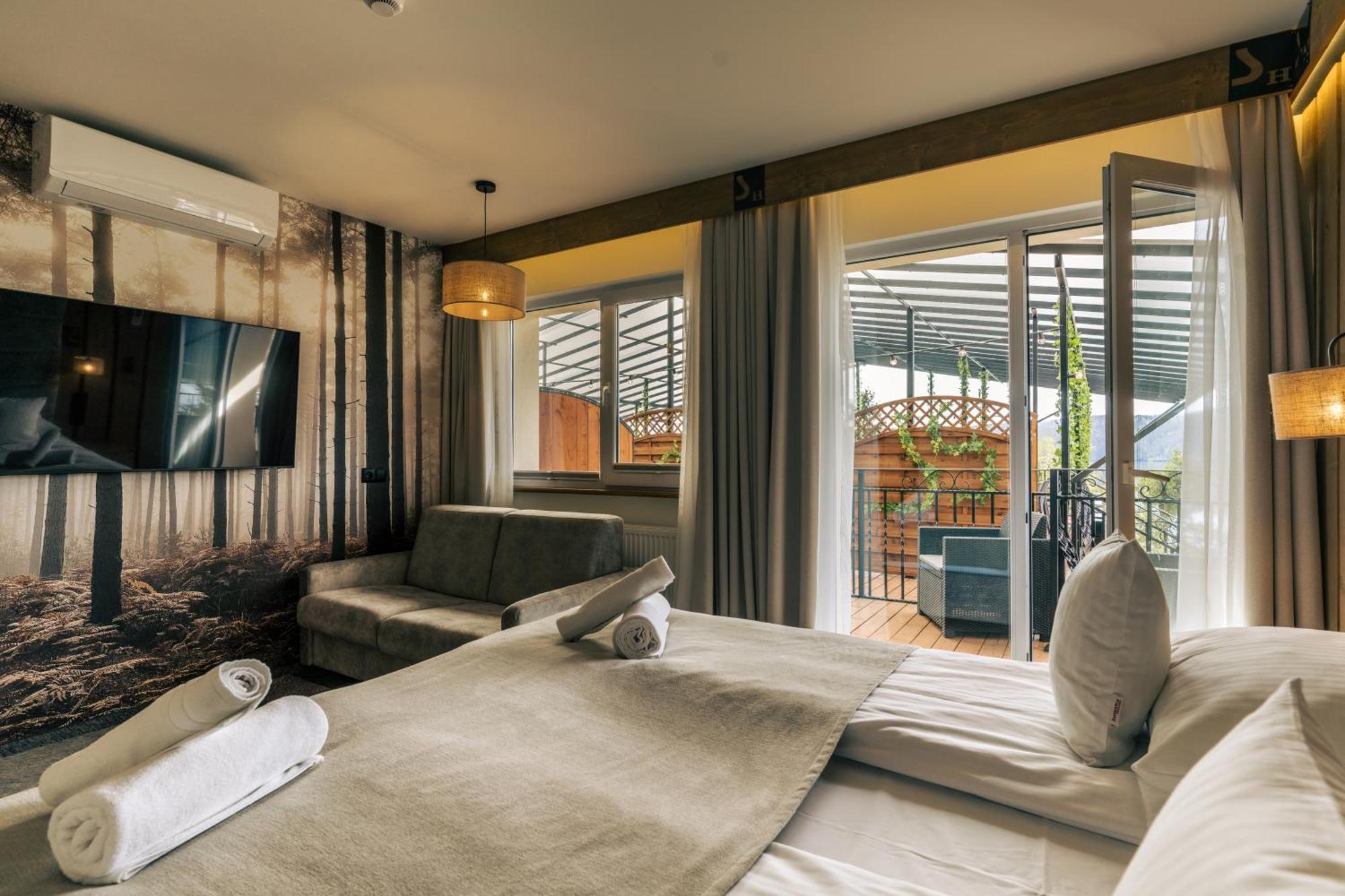 Sztygarka Hetmanska Resort Solina Солина Екстериор снимка