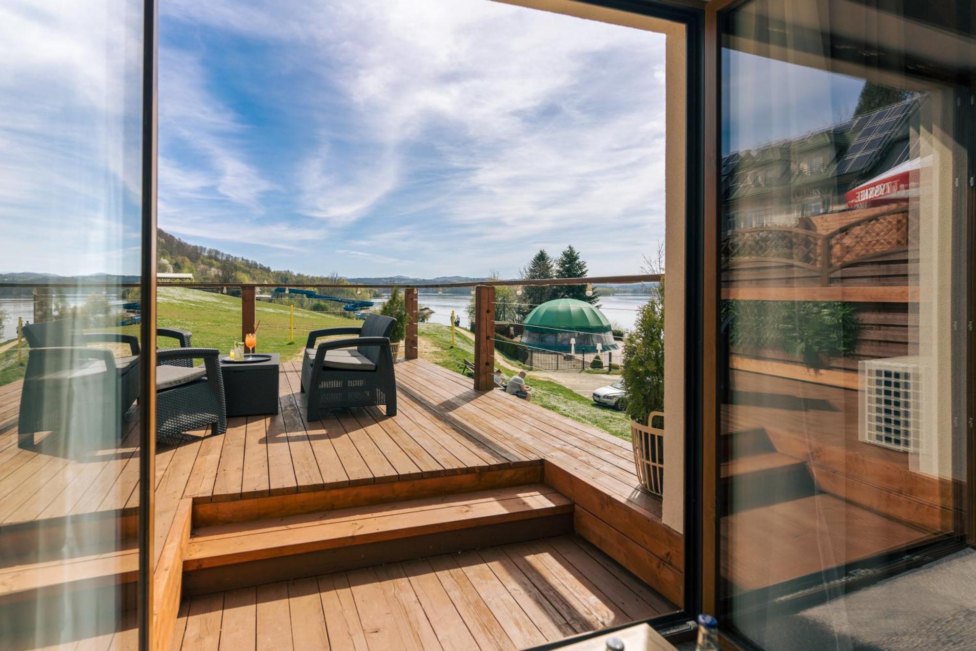 Sztygarka Hetmanska Resort Solina Солина Екстериор снимка