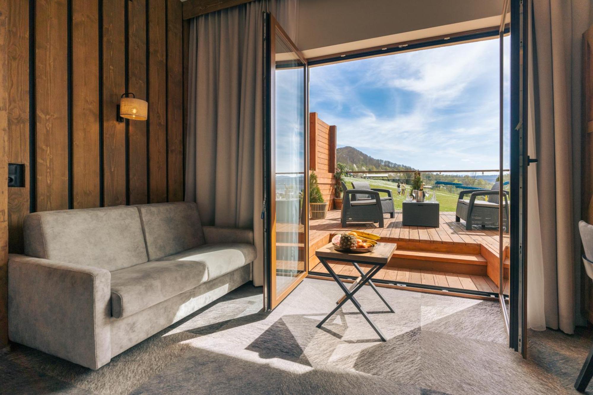Sztygarka Hetmanska Resort Solina Солина Екстериор снимка