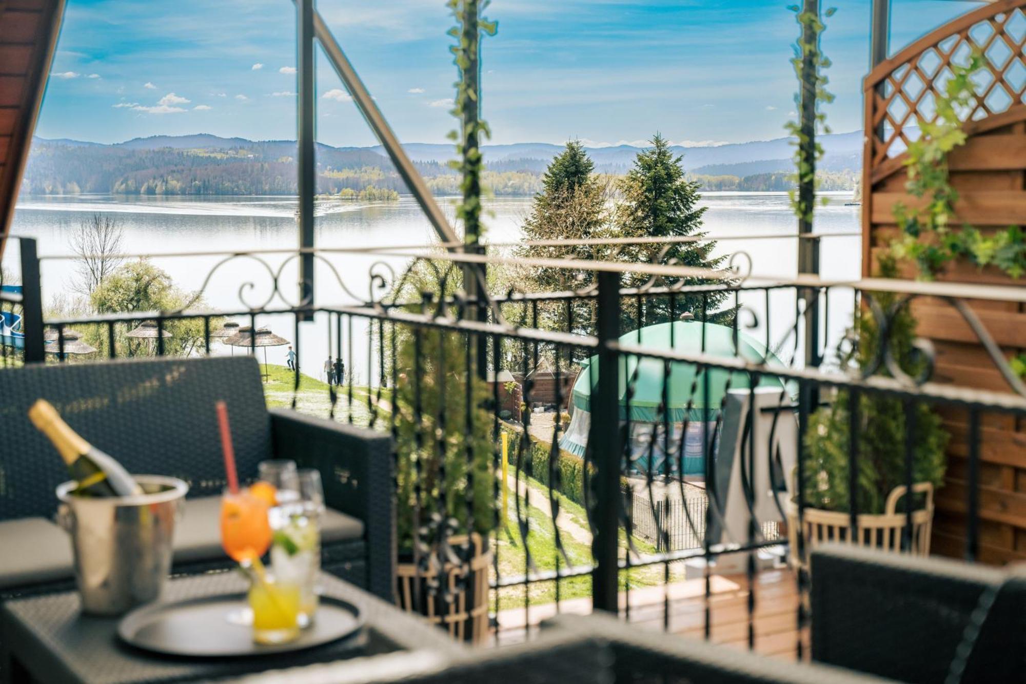Sztygarka Hetmanska Resort Solina Солина Екстериор снимка
