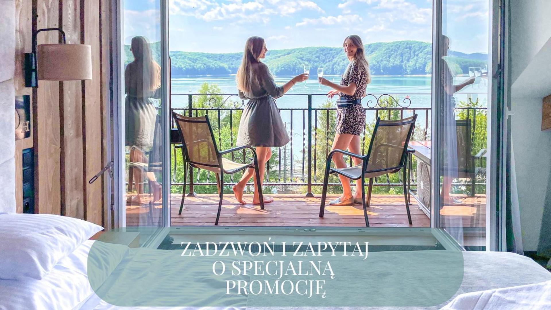 Sztygarka Hetmanska Resort Solina Солина Екстериор снимка